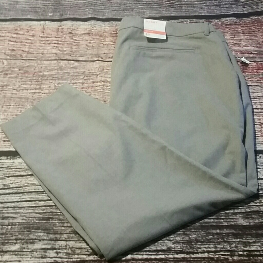 NWT Sz 18 Old Navy gray pant